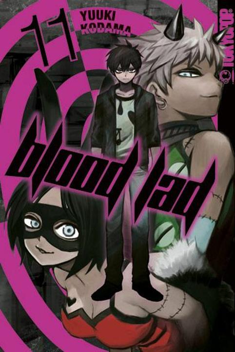 Produktbild Blood Lad 11 (Deutsch, Yuuki Kodama, 2014)