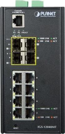Produktbild Planet 8-Port Managed Switch (8 Ports)