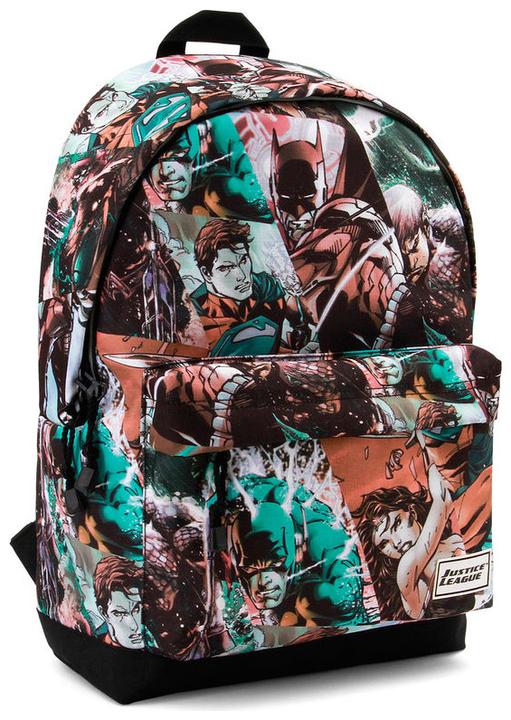 Actual product image Karactermania 37618 dc Comics Justice League Backpack 44cm