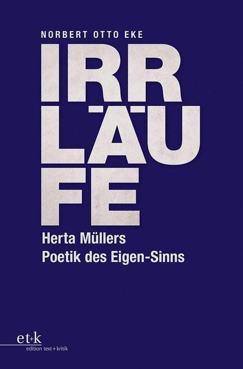 Eke:Irrläufe (Deutsch, Norbert Otto Eke, 2024)