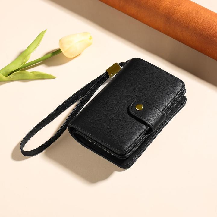 Produktbild Only-Bags.Store Portemonnaie Reissverschluss mit Münzfach & RFID-Schutz