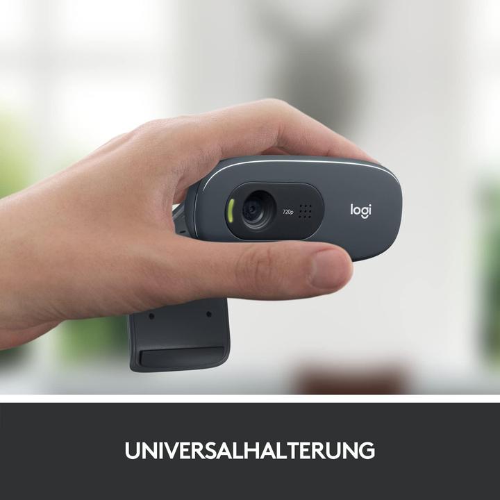 Produktbild Logitech C270 HD Webcam mit Rauschunterdrückung