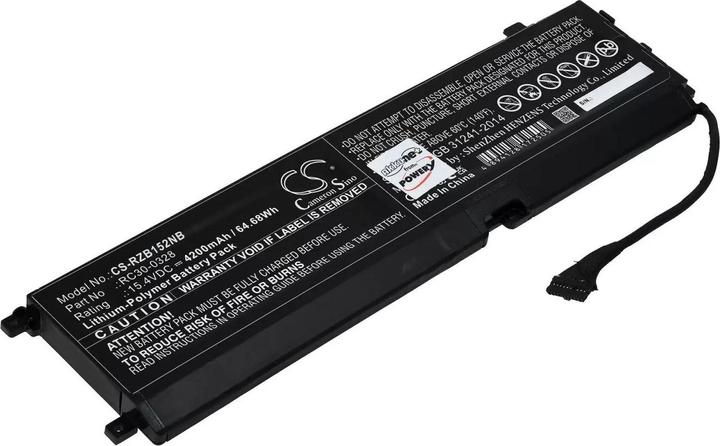 Razer Blade Blade 720 Battery Life AccuCell Battery Gaming Laptop