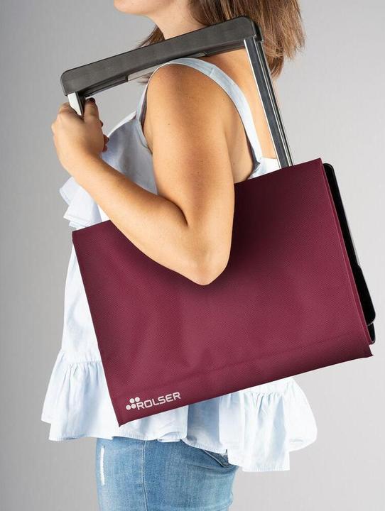 Actual product image Rolser Shopping trolley bordeaux