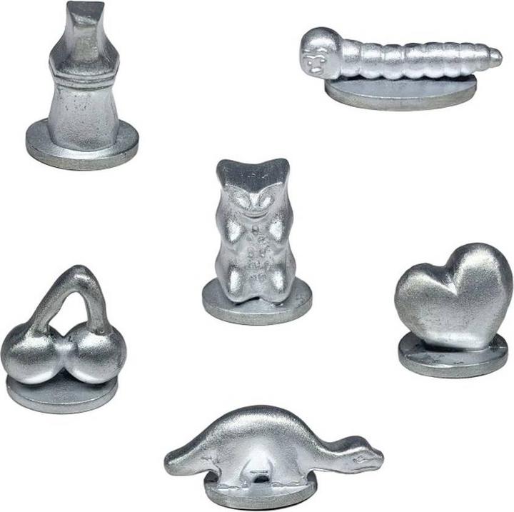 Produktbild Winning Moves Monopoly - Haribo 48220 (2 - 6 Spieler)