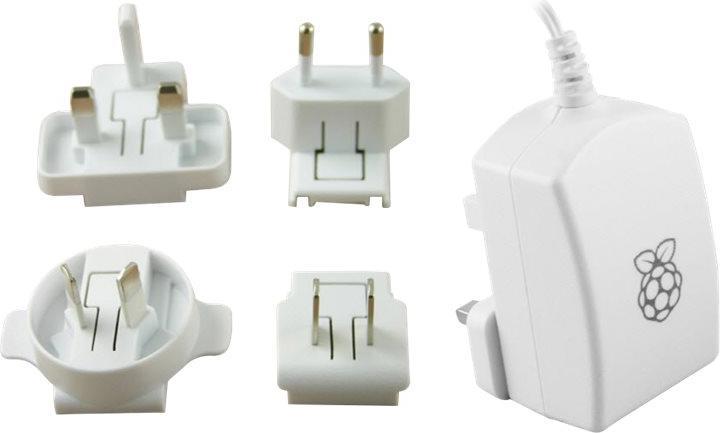 Produktbild Raspberry Pi Pi USB Netzteil f. Model 3 (10 W)