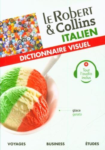 Actual product image Le Robert & Collins italien : dictionnaire visuel (French, Collectif, 2023)
