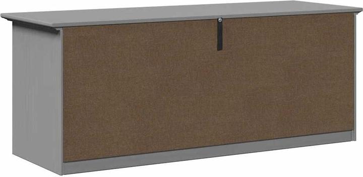 Produktbild vidaXL Flurbank BODO Grau 114x40x45 cm (114 cm)