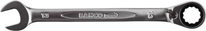 Produktbild Bahco 12-mm-Knarren-Ring-Maulschlüssel, verchromt, 172 mm (12 mm)