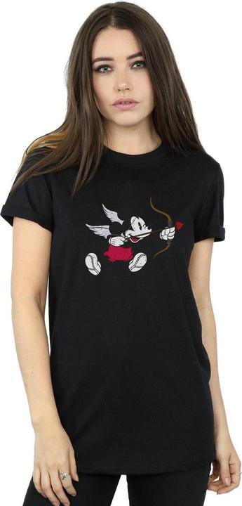Immagine prodotto Disney Mickey Mouse Love Cherub Maglietta Ampia Donna (XL)