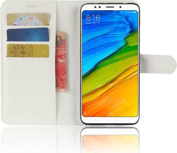 Actual product image MU Classic Litchi Leather Bookcover Series (Xiaomi Redmi Note 5)
