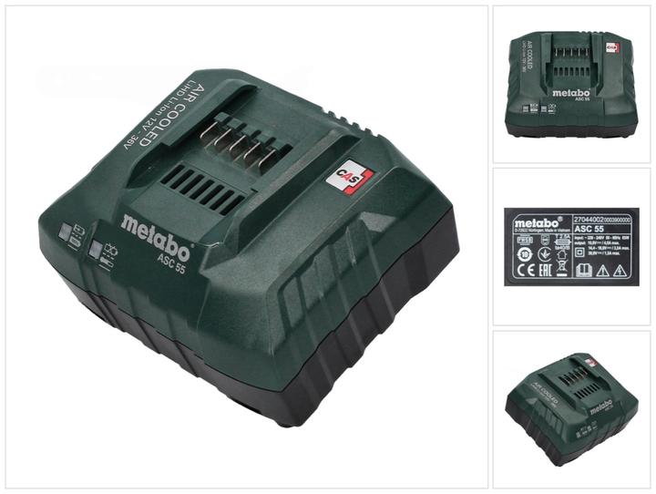 Immagine prodotto Metabo Caricabatterie ASC 55, 12-36 V (36 V)