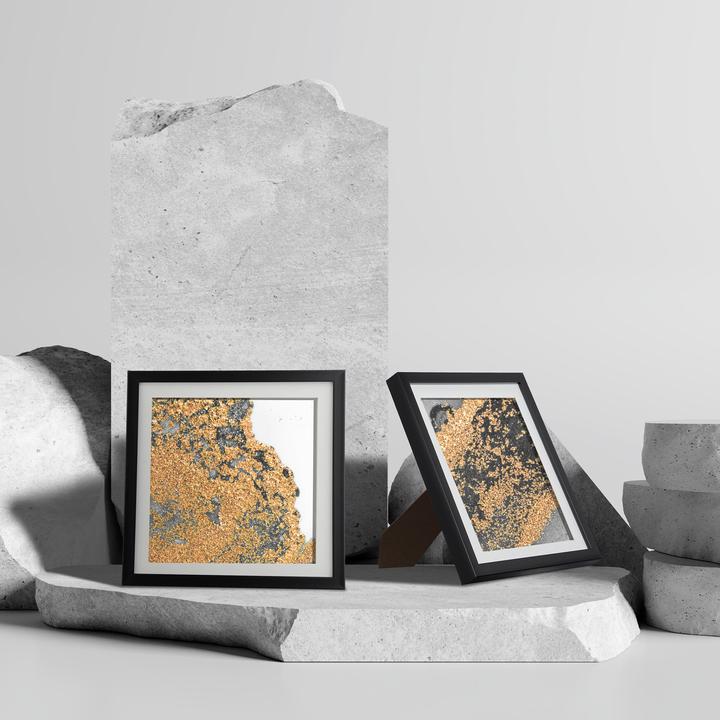 Productafbeelding Relaxdays 2x fotolijst (25 x 25 cm)