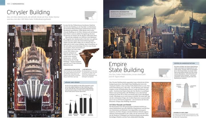 Actual product image Die schönsten Bauwerke der Menschheit (German, Owen Hopkins, Simon Adams, Alexandra Black, Andrew Humphreys, Marcus Weeks, Reg G. Grant, Iain Zaczek, 2020)