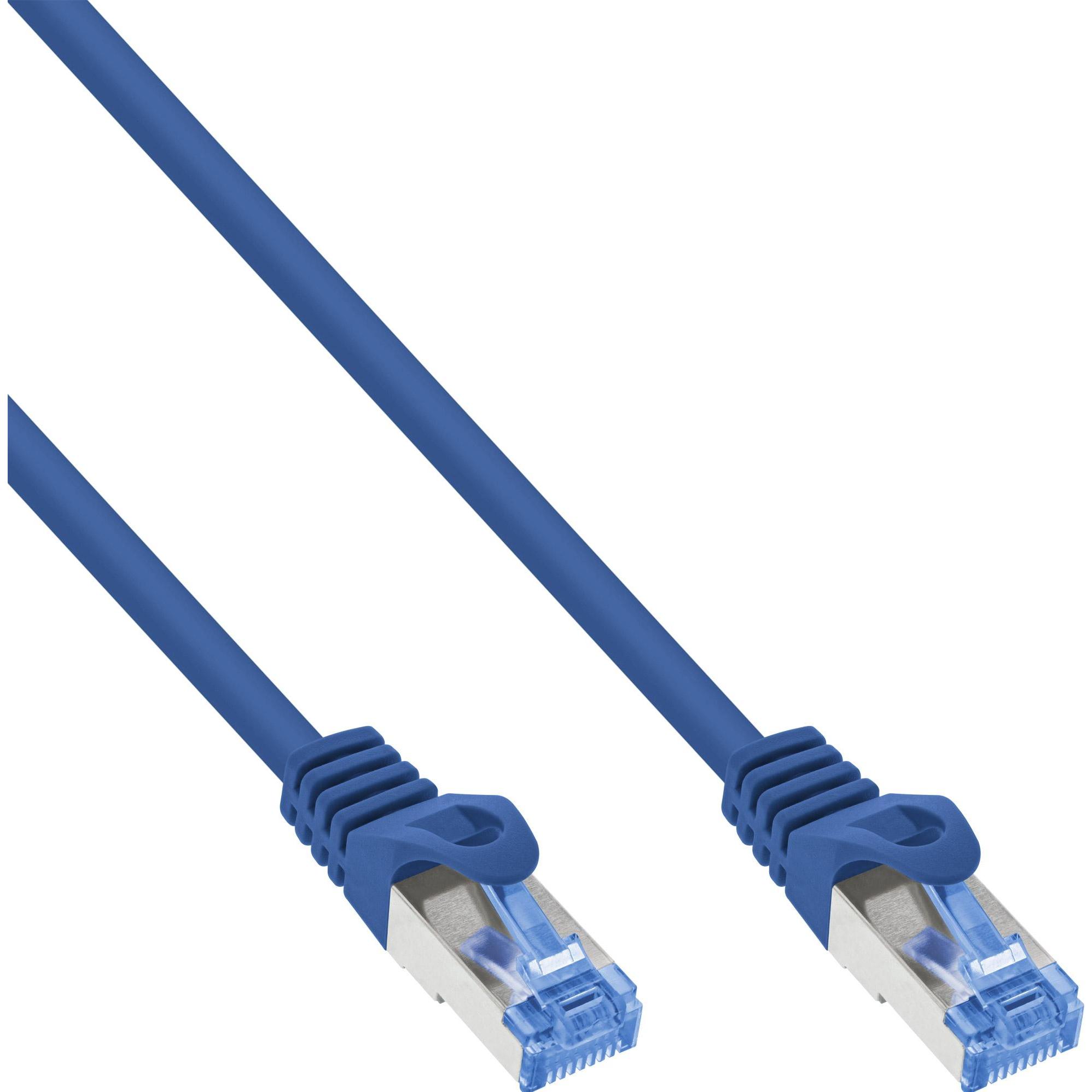 InLine Patchkabel (S/FTP, CAT6a, 10 m), Netzwerkkabel