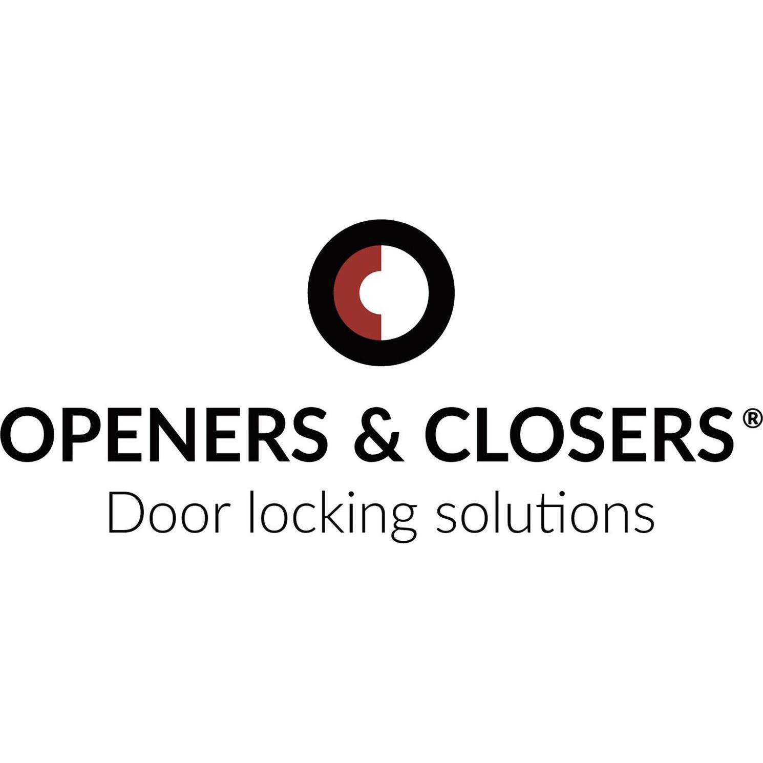 Thumbnail - Openers & Closers, Türöffner + Türschliesser, Schliessblech f. Türöffner FGD m. Fallengleitdeckel,kurz eckig,110x28x3,Ed...