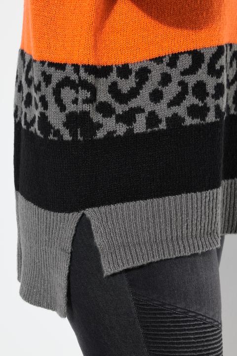 Produktbild Angel of Style Pullover, oversized, Blockstreifen, Langarm (50, 52)