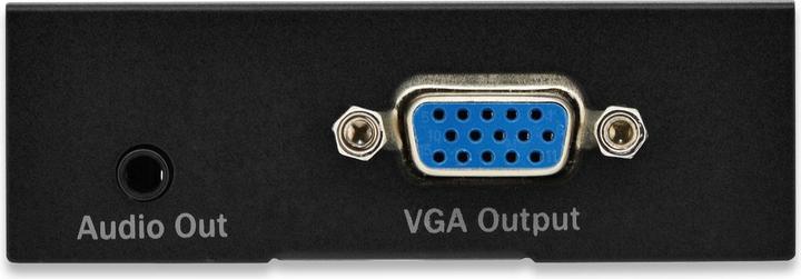 Immagine prodotto Digitus Kit trasmettitore/ricevitore VGA-UTP Extender 300m 1920x1200 incluso alimentatore (Multi-monitor)