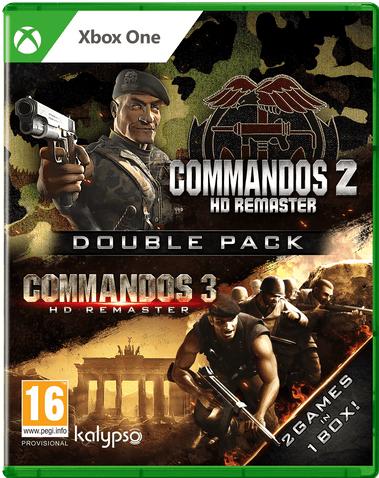 Immagine prodotto Commandos 2 & 3: HD Remaster Double Pack (Xbox One) (Xbox One S, EN)