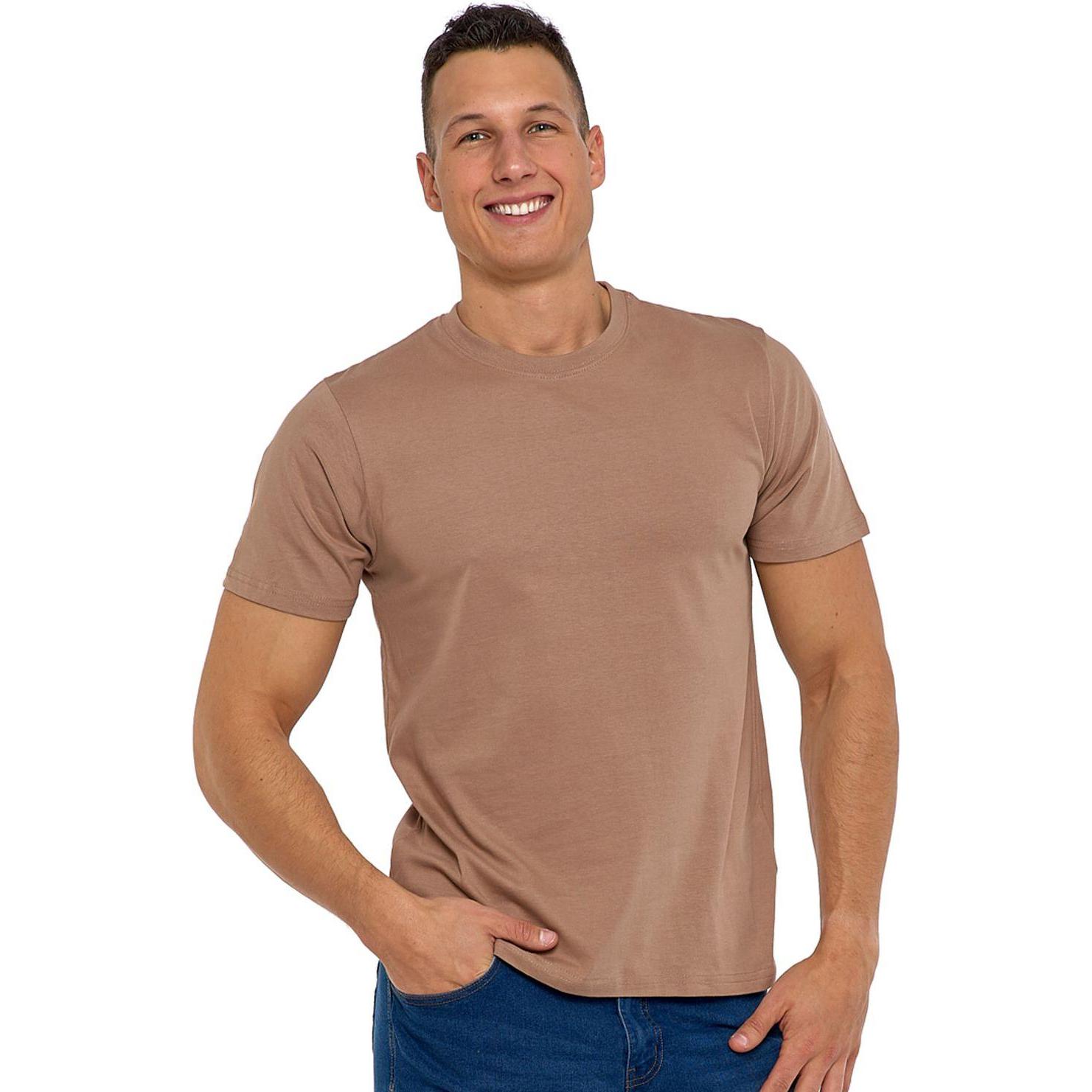 Moraj, Herren, Shirt, T-shirt model, Beige, (XL)