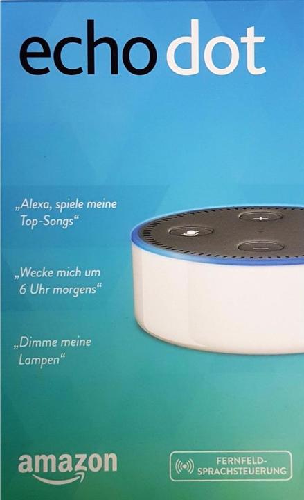 Image du produit Amazon Echo Dot (2e génération) (IFTTT, Amazon Alexa)