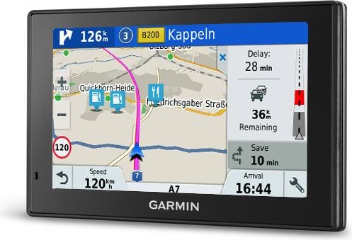 Actual product image Garmin DriveSmart 51 LMT-S (5")