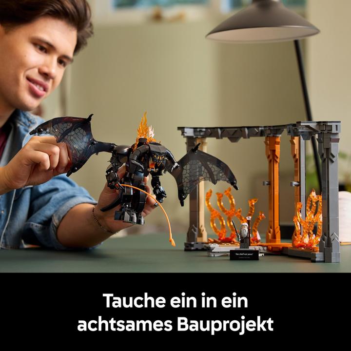 Actual product image LEGO The Lord of the Rings: Balrog (LEGO Icons)