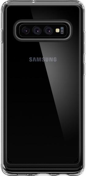 Productafbeelding Spigen Crystal Hybrid Backcover für Samsung Galaxy S10 klar (Samsung Galaxy S10+)