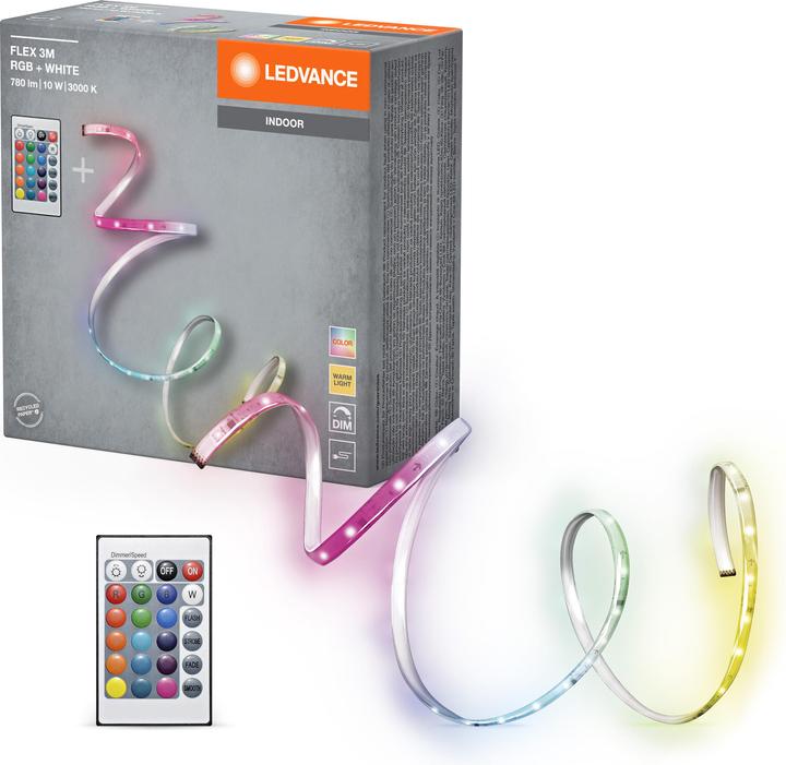 Image du produit Ledvance Flex (RGBW, 300 cm, Intérieur)