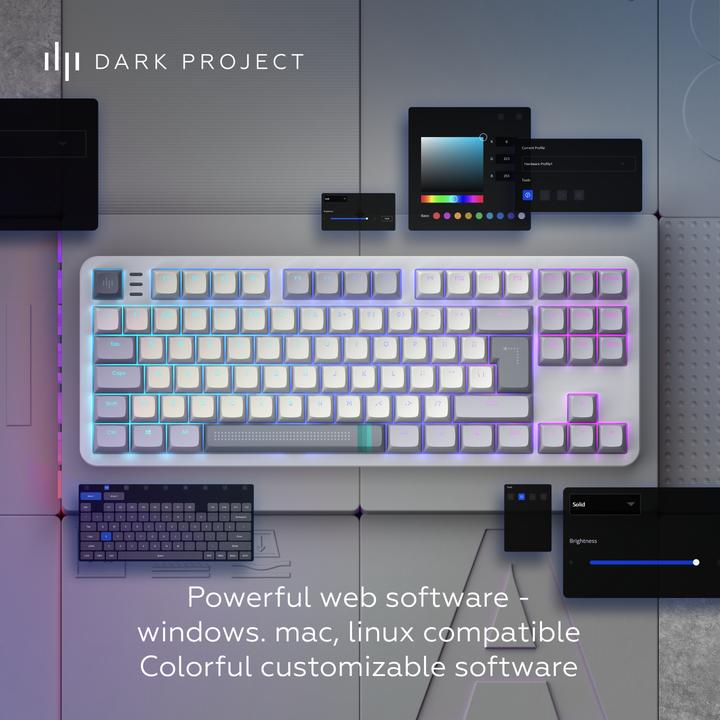 Produktbild Dark Project ALU87A Daylight (US, Kabelgebunden)