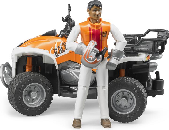 Produktbild Bruder Quad mit Fahrer