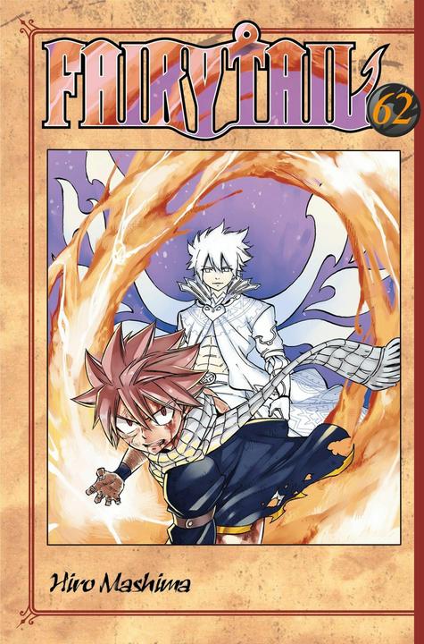 Produktbild Fairy Tail 62 (Englisch, Hiro Mashima, 2017)