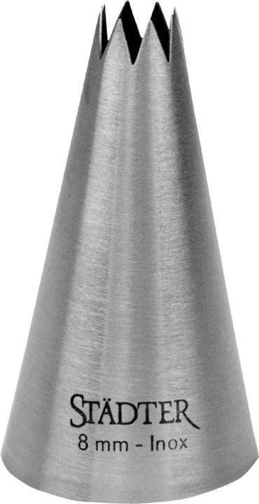 Produktbild Städter Sterntülle 8 mm (Spritztüllen)