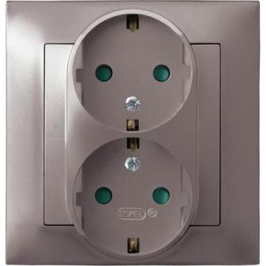 Ospel, Steckdose, GP-2YSP/23