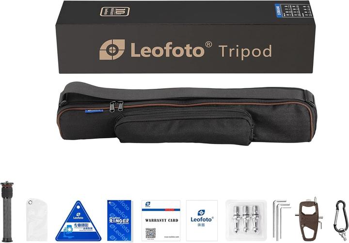 Image du produit Leofoto statyw Ranger LS-284C+LH-30 (Carbone)