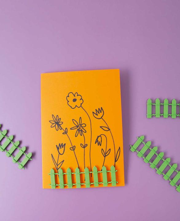Image du produit I Am Creative Miniatur Zaun