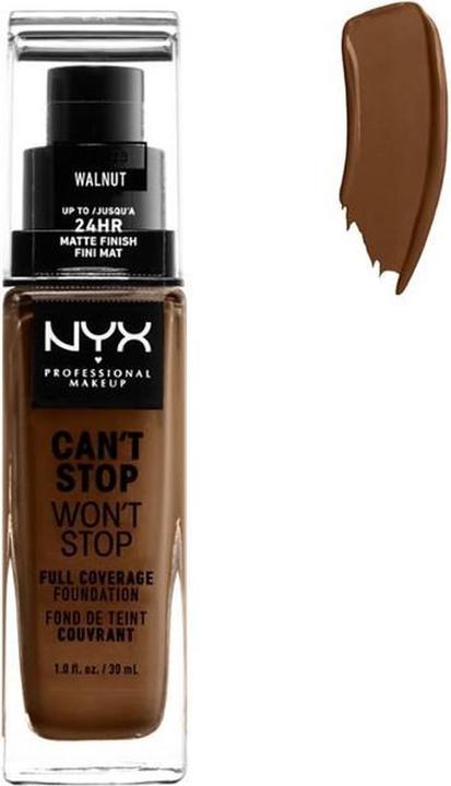 Produktbild NYX Professional Make-Up Full Coverage Foundation - Can't Stop Won't Stop (22.3)
