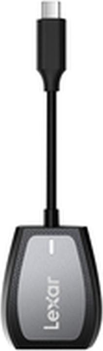 Immagine prodotto Lexar Lettore professionale USB-C a doppio slot - SD/MicroSD UHS-II (USB-C 3.2 Gen 1)