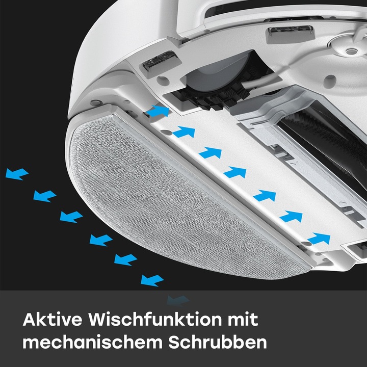 Actual product image Zaco M1S (Vacuum mopping robot)