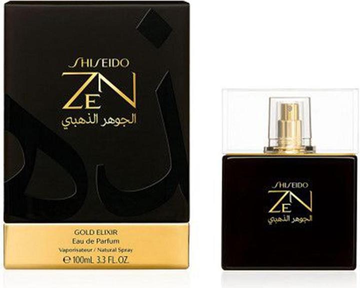 Actual product image Shiseido Zen Gold Elixir (Eau de parfum, 100 ml)