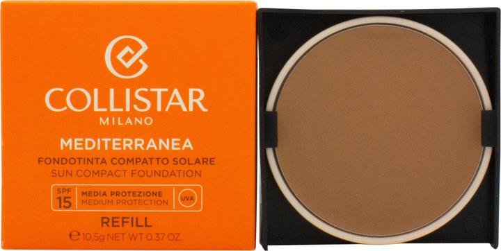 Produktbild Collistar CS Make-up - MEDITERRANEA Sun Compact Foundation Refill SPF15 04 Pantelleria (04)