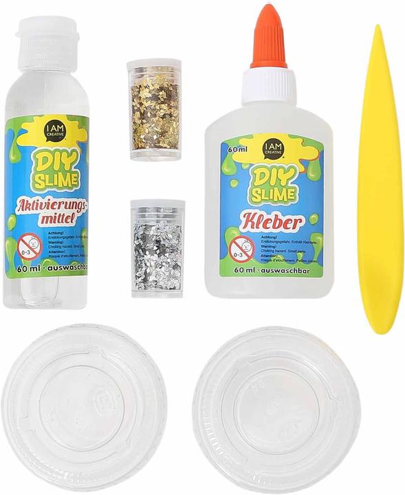 Image du produit I Am Creative SLIME Set DIY, 7 pcs.