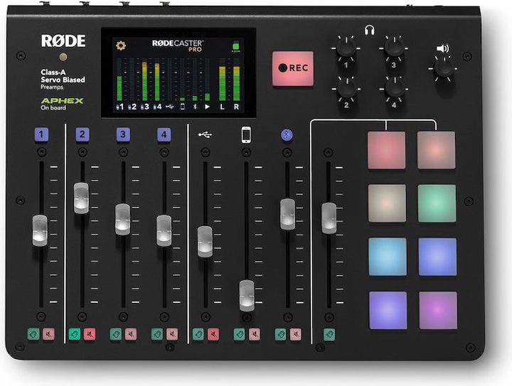 Image du produit RØDE RODECaster Pro (Studio et mixeur live)