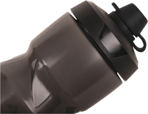 Image du produit Zefal Sense Soft 80 Bouteille No-Mud - Noir Fumé (0.80 l)