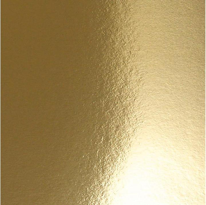 Produktbild Creativ Company Metallicpapier A2, 280 g/m², Gold,10 Blatt (280 g/m², 10 x)