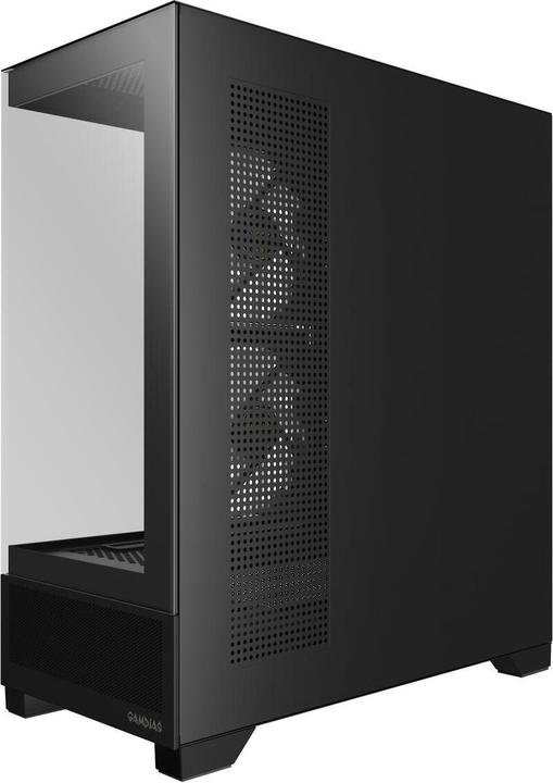 Image du produit Gamdias Boitier Moyen Tour ATX Atlas M1 RGB avec panneaux vitrés (Noir) (ATX, mATX, Mini-ITX)