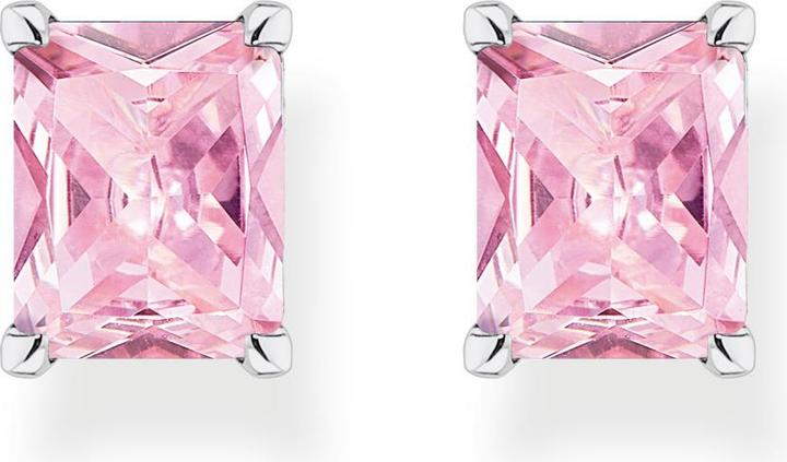 Image du produit Thomas Sabo Boucles d'oreilles pierre rose argent (Argent 925)