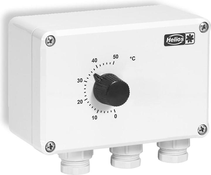Helios HELI TME 4 Termostato elettronico a 4 stadi IP54 6A
