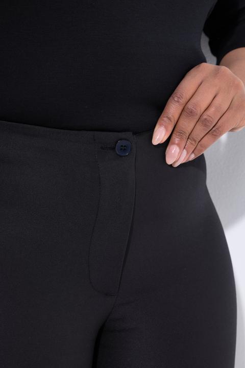 Produktbild Ulla Popken Hose Rose, gerades Bein, Komfortbund, Stretch (58)