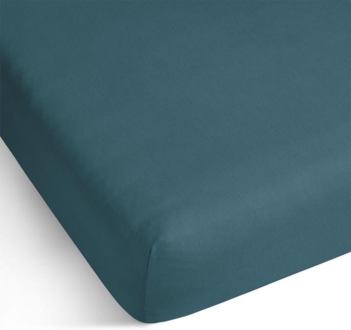Actual product image Aspero 2 x fitted sheets made from organic cotton (90-100 x 200 x 35 cm)